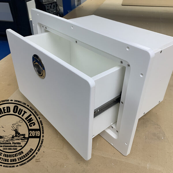Storage Boxes/ Tackle Centers and Custom Marine Compartments