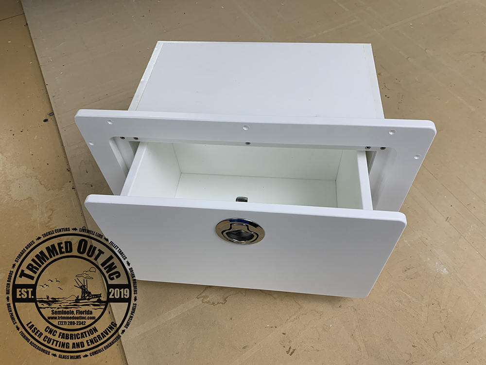 Pull Out Drawer Storage Box (18x12)