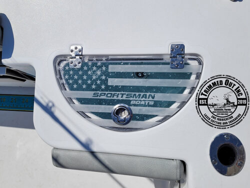 Sportsman Livewell Lid