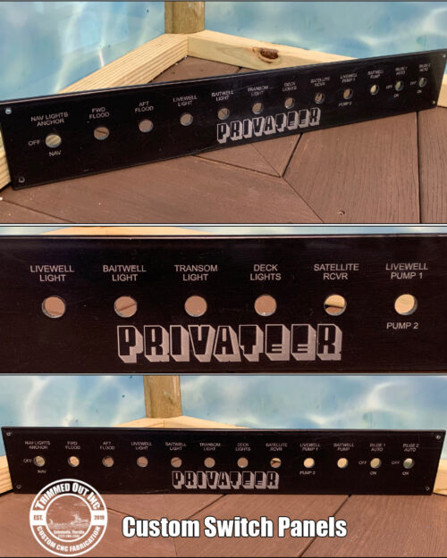 Custom Switch Panel