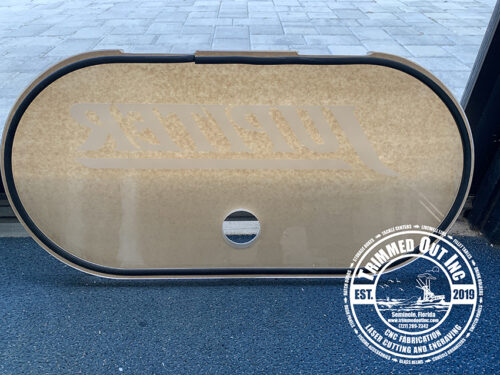 Jupiter 26 Livewell Lid