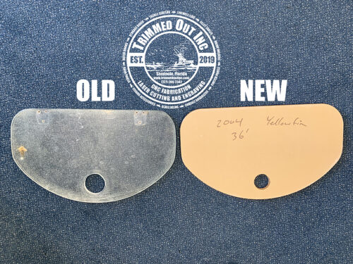 Yellowfin 36 Offshore Livewell Lid