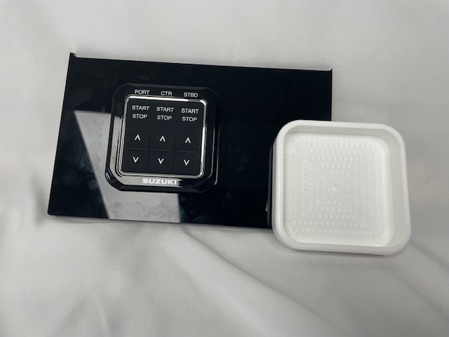 Suzuki Triple Engine Control Cover - Image 4