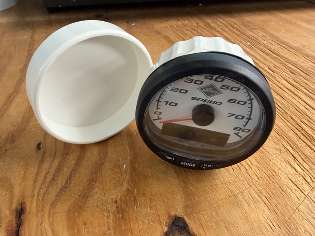 Mercury Smartcraft speed gauge 79-889223 A04 Gauge Cover