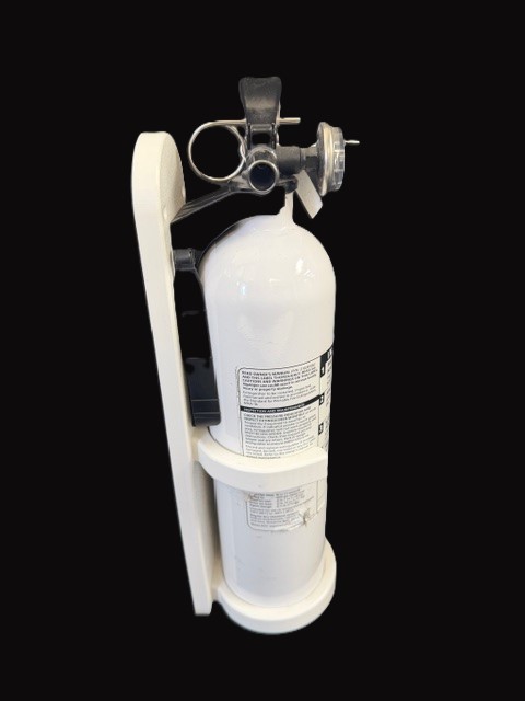 Marine Fire Extinguisher Mount for Kidde Mariner 10 - Image 5