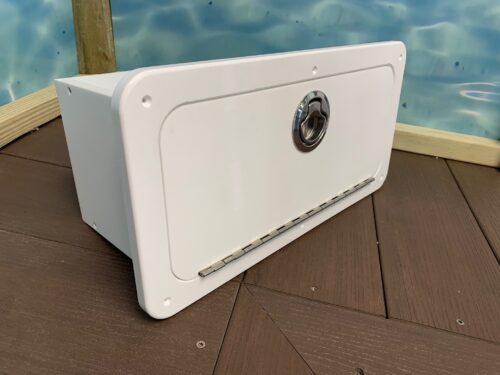 Glove Box for Boat, Replacement Box, Storage, Marine Starboard Storage