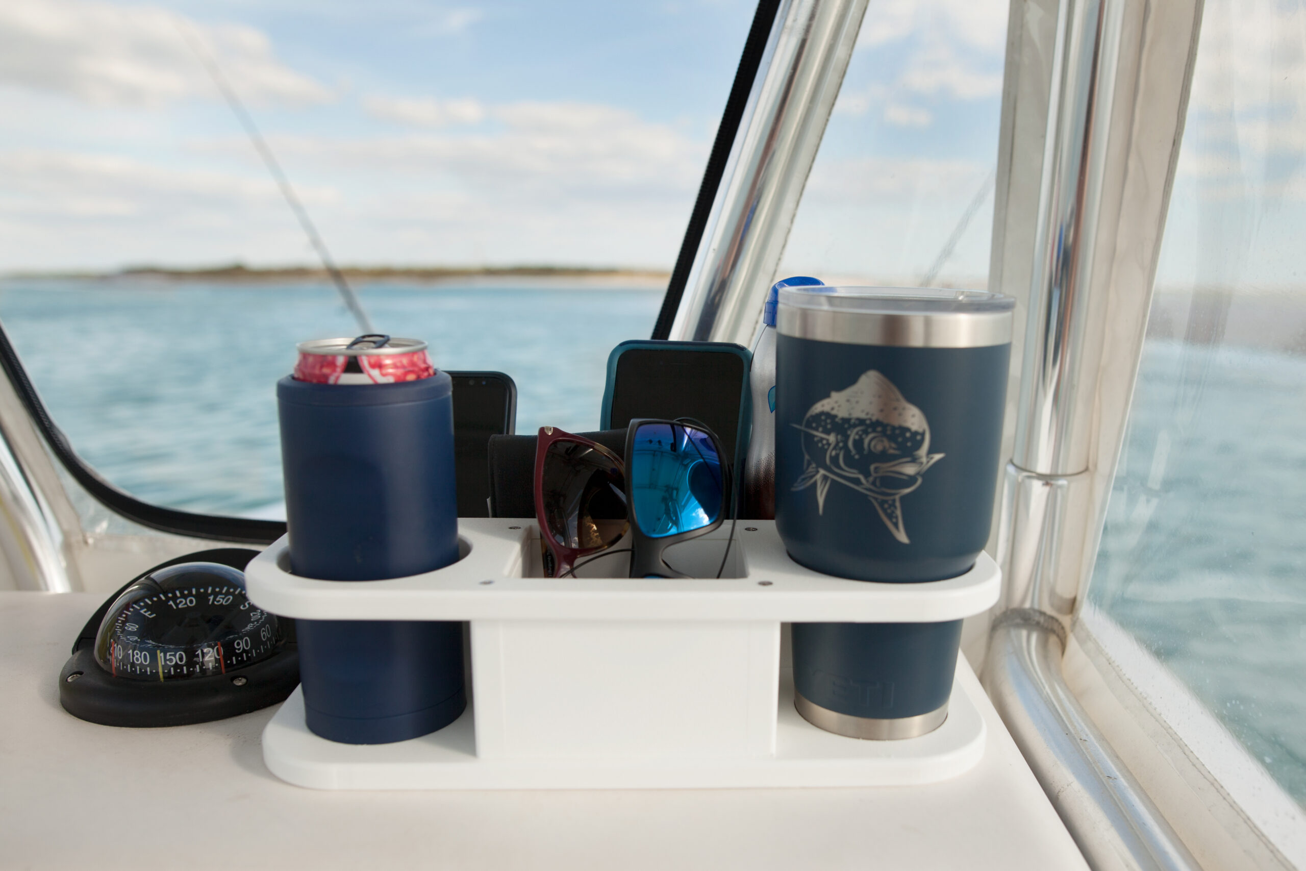 Double Cupholder With Double box - Image 3