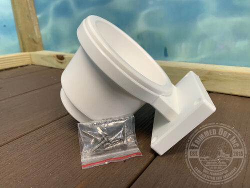 Single Drop-In Cup Holder- Side Mount