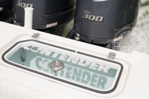 Contender 27T 33T Livewell Lid