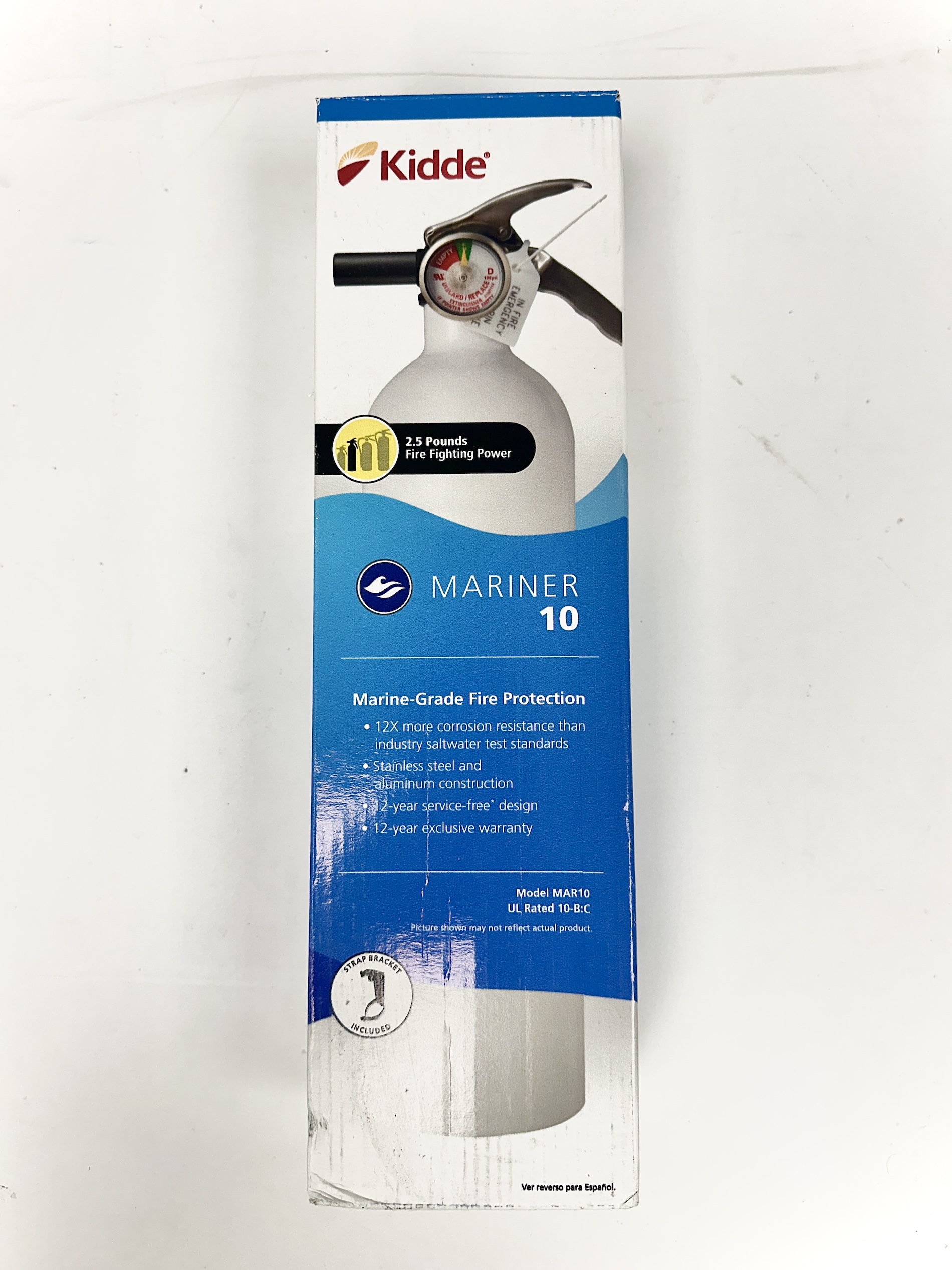 Marine Fire Extinguisher Mount for Kidde Mariner 10 - Image 3