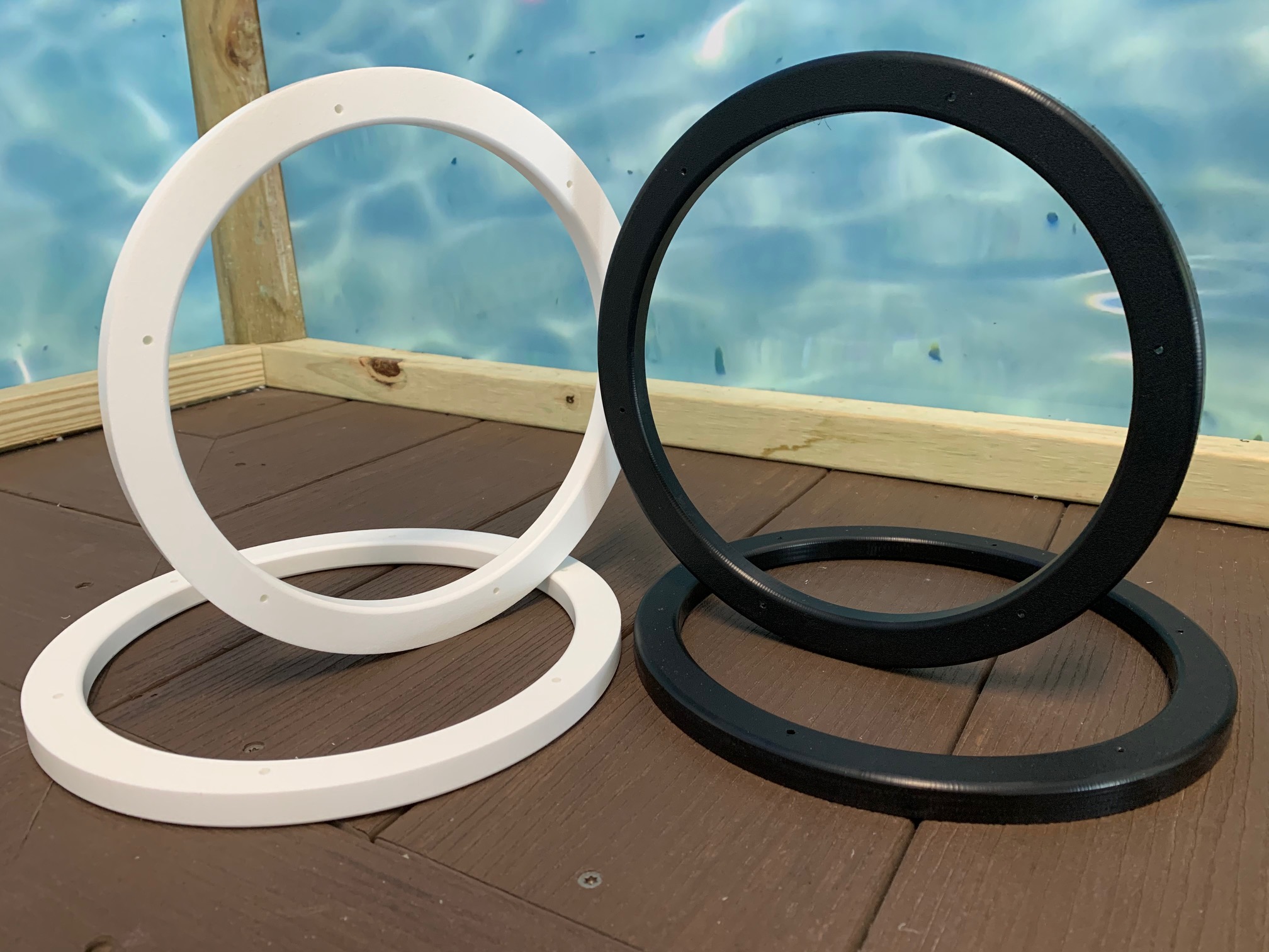 JL Audio 6.5” C2 650 Speaker Spacer Rings LUXE Model - Image 2